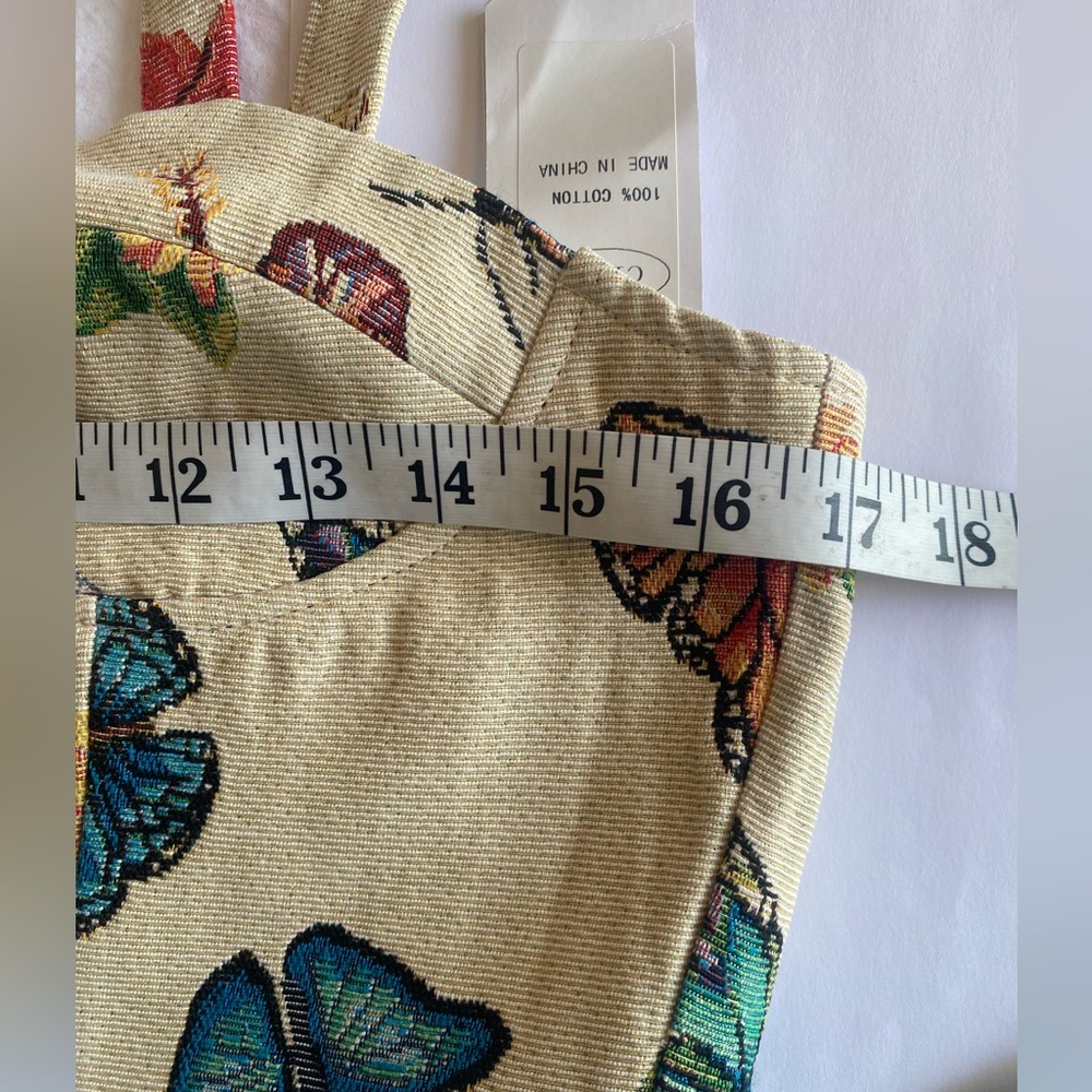 Cider Beige Floral Lace-Up Tank Top - Picture 3 of 6